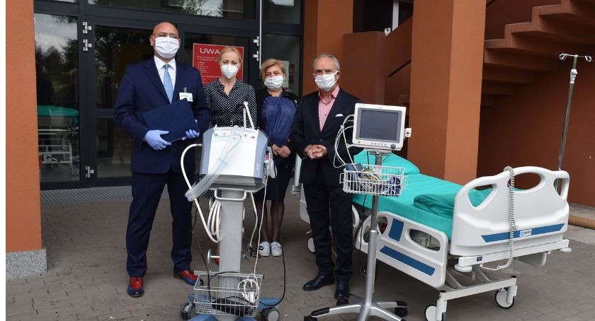 Kaliscy medycy dziękują Powiatowi i gminom za okazaną pomoc