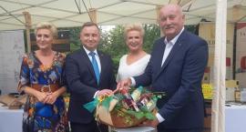 Lesieniowie z Czajkowa na Dożynkach Prezydenckich w &hellip;