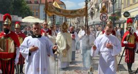 Procesja Bożego Ciała przeszła  ulicami miasta