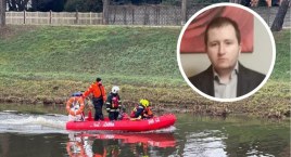 Trwają poszukiwania zaginionego kaliszanina. Straż pożarna przeczesywała Prosnę
