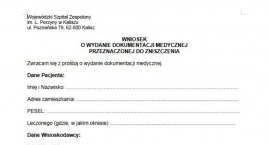 Planowana procedura zniszczenia dokumentacji medyczn&hellip;