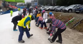 Stowarzyszenie KALISZ XXI zakończyło aktywne ferie w górach