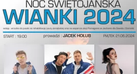 Noc Świętojańska na Małej Plaży w Szalem