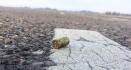 Incydent w Wolicy. „Mężczyzna został uderzony przez pocisk”