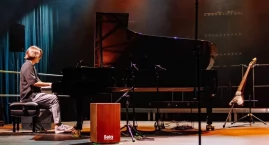 Skrzypce zamienił na fortepian i pokochał jazz 