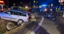 Wypadek w Stawiszynie. 81-latek nie ustąpił pierwsze&hellip;