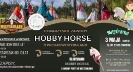 Towarzyskie zawody Hobby Horse o Puchar Westernland