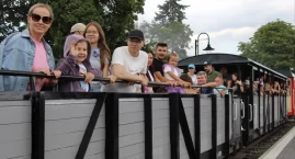 „Ciuchcią” ze Zbierska do Petryk i Goliszewa