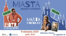 „Miasta zapisane w książkach” czyli „Kaliszobranie” ekstra.