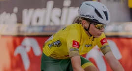 Sukcesy  kolarzy z powiatu kaliskiego w Tour de Pologne Junior