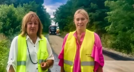 Zdjęcie przedstawia: Gmina Lisków zaprasza na dożynki 2025
