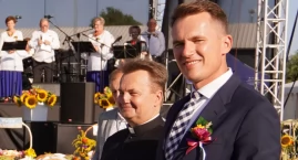 Gmina i Miasto Stawiszyn zaprasza na dożynki! Zbiersk – Boisko Sportowe CKS
