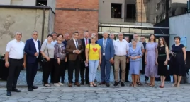 Samorządowcy z Mołdawii z wizytą w powiecie kaliskim