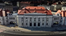 Rektorat Uniwersytetu Kaliskiego z tytułem „Moderniz…