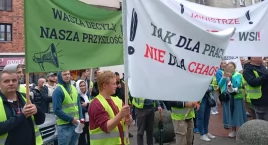 Protest pracowników branży rolniczej