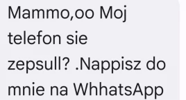 Następny przykład oszustwa na telefon 