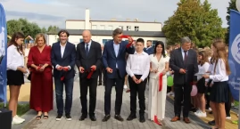 Spełnione marzenie – boisko sportowe w ZS-P nr 3 otwarte