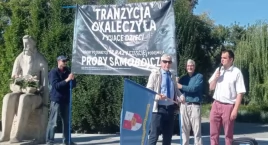Protestowali i ostrzegali kaliszan przed tzw. 