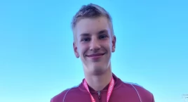 Szymon Łuczak wicemistrzem Polski 