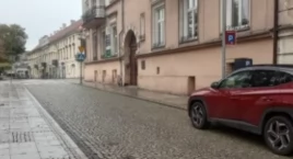 Uwaga kierowcy - pułapka na ulicy Niecałej?