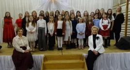 XIV Konkurs Kolęd i Pastorałek „Śpiewajmy i grajmy M&hellip;