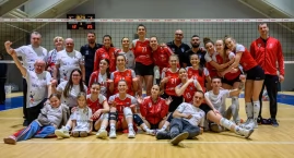 Siatkarki NETLAND MKS Kalisz pewnie wygrały z Wielic&hellip;