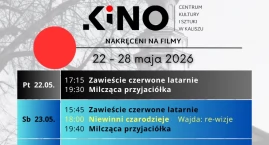 repertuar Kina Centrum Kalisz od 22-28.05.2026 r.