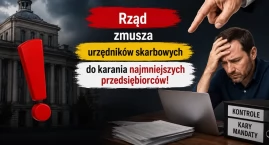 Rząd zmusza urzędników skarbowych do karania najmnie&hellip;