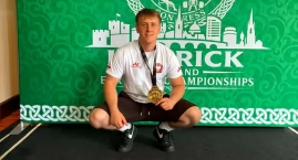 Jakub Glapiak mistrzem Europy!
