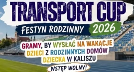 Gwiazdy sportu na Transport Cup w Kaliszu!