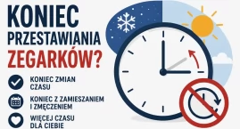 Koniec przestawiania zegarków?