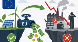 Jak polityka klimatyczna UE rujnuje naszą gospodarkę i nasze kieszenie