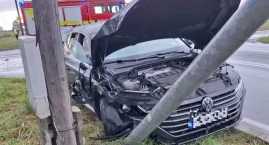 Wypadek kandydata na premiera Przemysława Czarnka po&hellip;