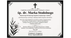 Nie żyje dr Marek Stodolny. Kondolencje składają Czł&hellip;