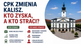 CPK zmienia Kalisz. Kto zyska, a kto straci?