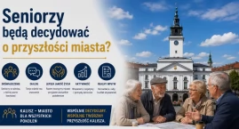 Seniorzy będą decydować o przyszłości miasta?