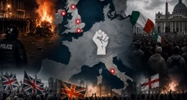 Europa na ulicach. Belfast płonie, Rzym maszeruje, a&hellip;