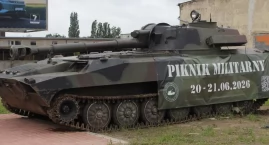 Abramsy i Leopardy na Pikniku Militarnym w Kaliszu!