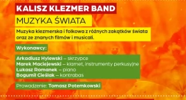 „Muzyka świata” z Kalisz Klezmer Band
