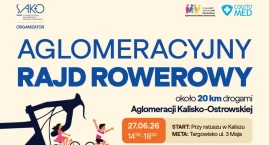 Rowerem przez Aglomerację. Rajd i bezpłatne badania &hellip;