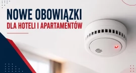 Od 30 czerwca nowe obowiązki dla hoteli i apartamentów. Chodzi o bezpieczeństwo pożarowe
