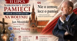Msza w intencji pomordowanych na Wołyniu