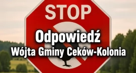 Oświadczenie Wójta Gminy Ceków-Kolonia ws. artykułu &hellip;