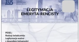 Nowe wzory legitymacji emeryta-rencisty