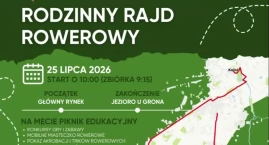 Rodzinny rajd rowerowy z piknikiem