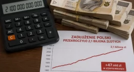 Rząd Donalda Tuska zadłuża Polskę w zastraszającym tempie!