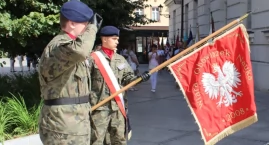 Sierpniowe uroczystości patriotyczne