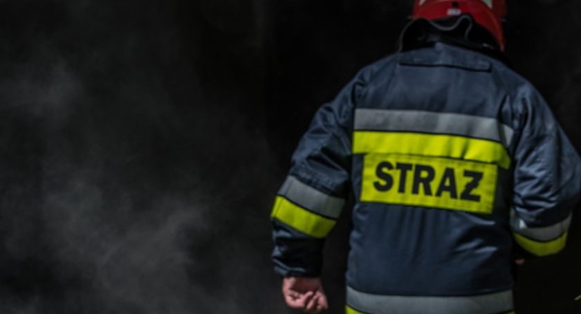 Pożar w stolarni. Szacunkowe straty na 10 tysięcy złotych