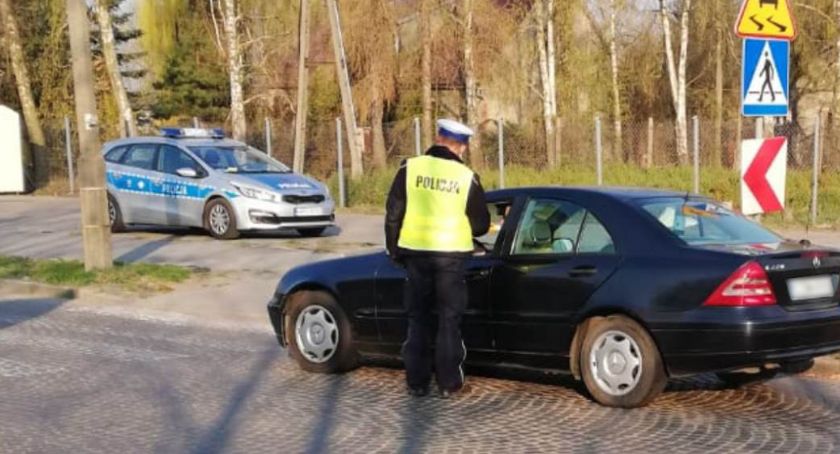 Sto popełnionych wykroczeń. Tak wyglądał weekend na drogach powiatu świeckiego