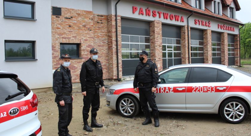 Komendant wojewódzkiej straży pożarnej z wizytą w Świeciu. Były nagrody i gratulacje [ZDJĘCIA]